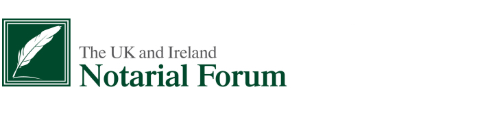 The United Kingdom and Ireland Notarial Forum